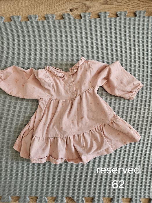 Paczka ubrań 62 zima dziewczynka Newbie HM Coccodrillo Smyk Primark Ne