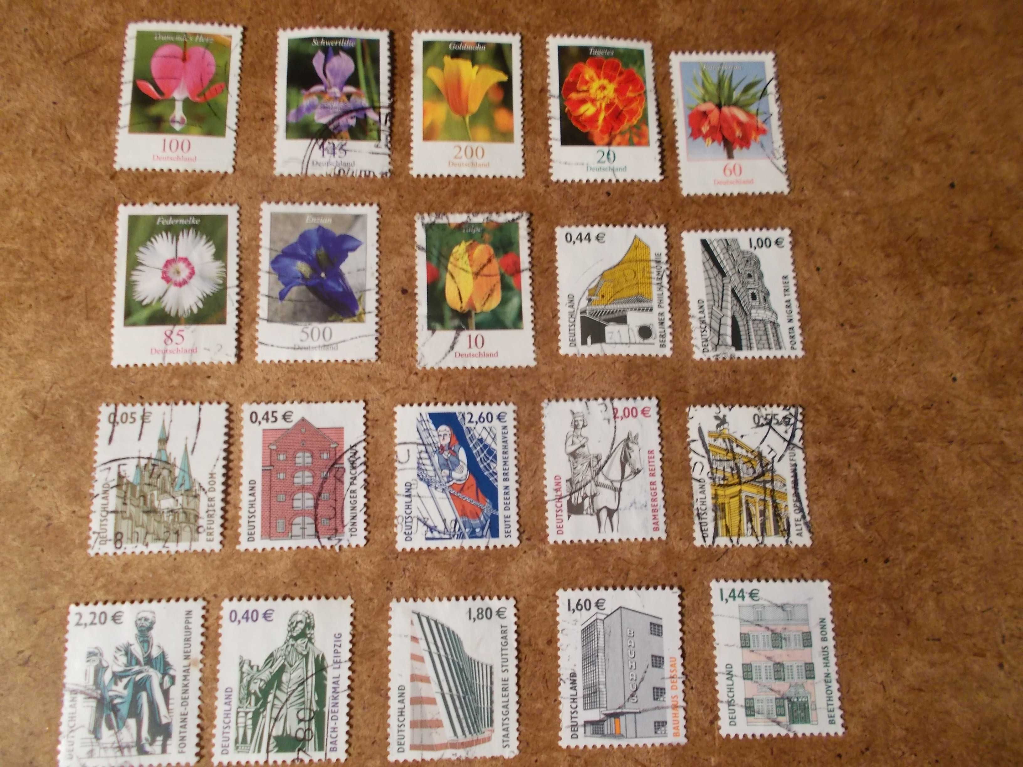 60 selos da Alemanha