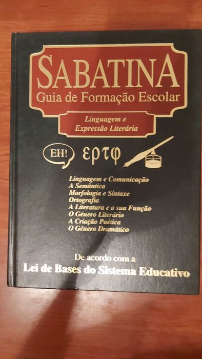 Coleção "Sabatina – Guia de Formação Escolar" (Marina Editores) 10vol