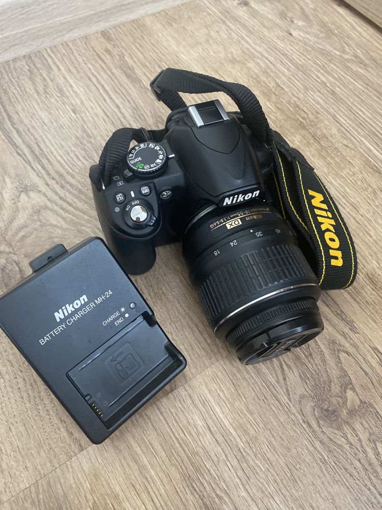 Дзеркальний фотоапарат Nicon d3100