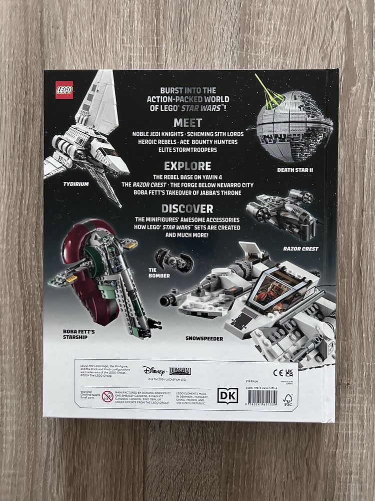 LEGO Star Wars Visual Dictionary Updated Edition + figurka Darth Maul