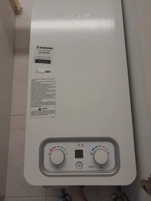 Vendo um esquentador volcano