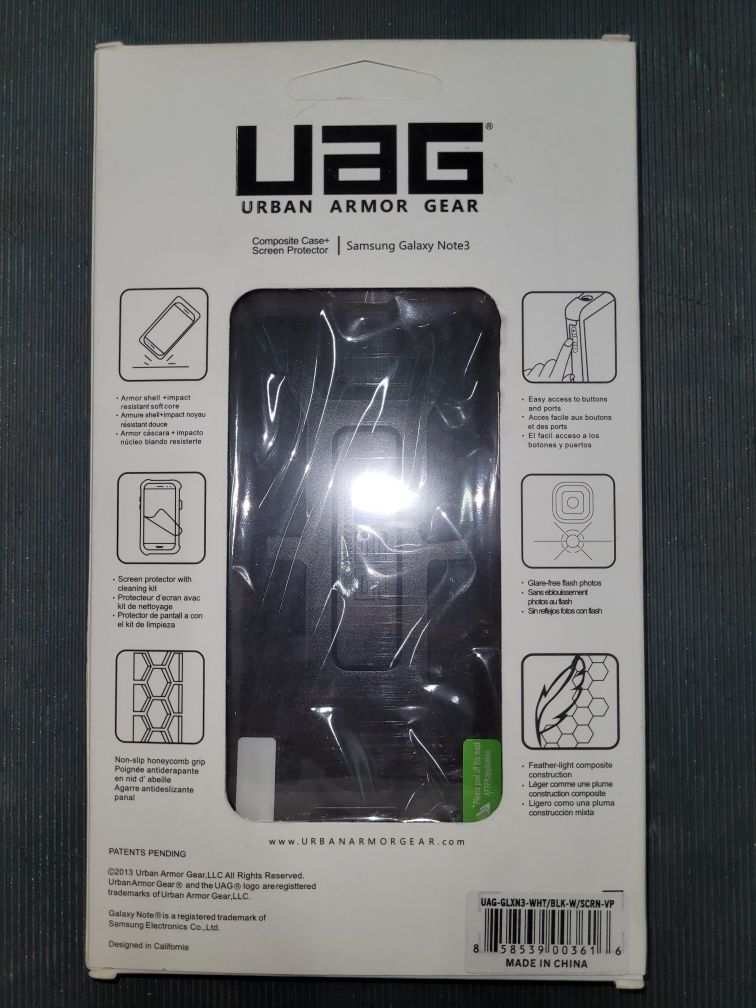 UAG Etui pancerne Samsung Galaxy Note 3