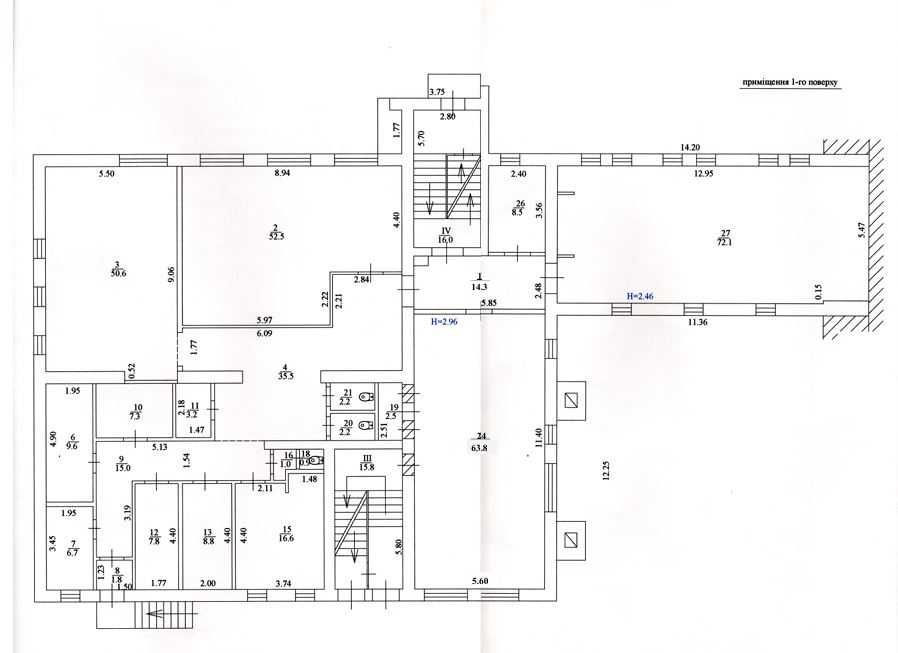 Здам нежитлове приміщення вільного призначення 800 м2,поруч Одеська