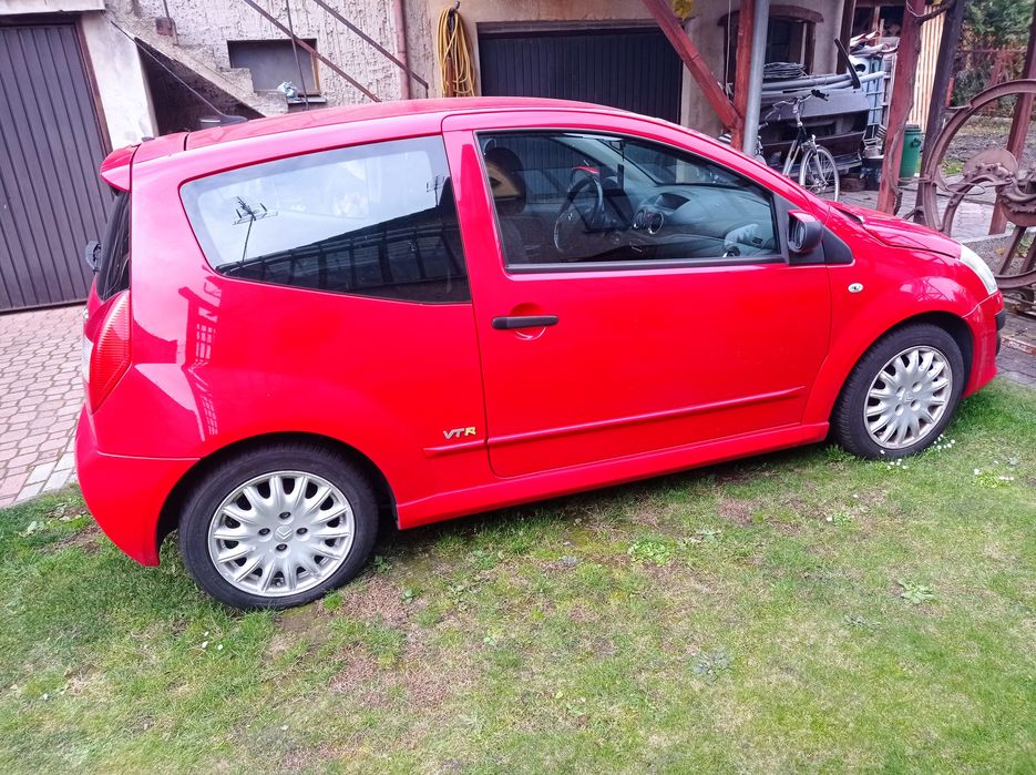Citroen C2 VTR 1.4 polecam