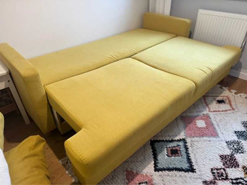 Stylowa sofa z funkcją spania