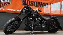 Harley-Davidson FXSB Breakout Harley Softail Breakout FXSB ABS Custom Blackline Zarejestrowany