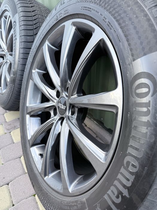 R19 5x112 колеса 235/55R19 Audi/VW/Skoda/Mercedes Continental 7мм 22р.