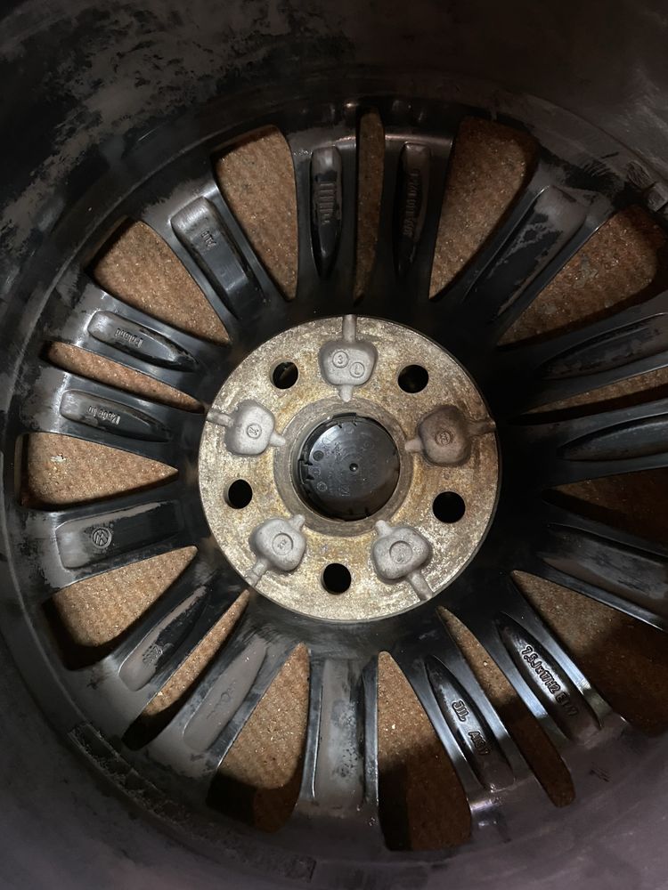 Диски 5x112 r17 volkswagen