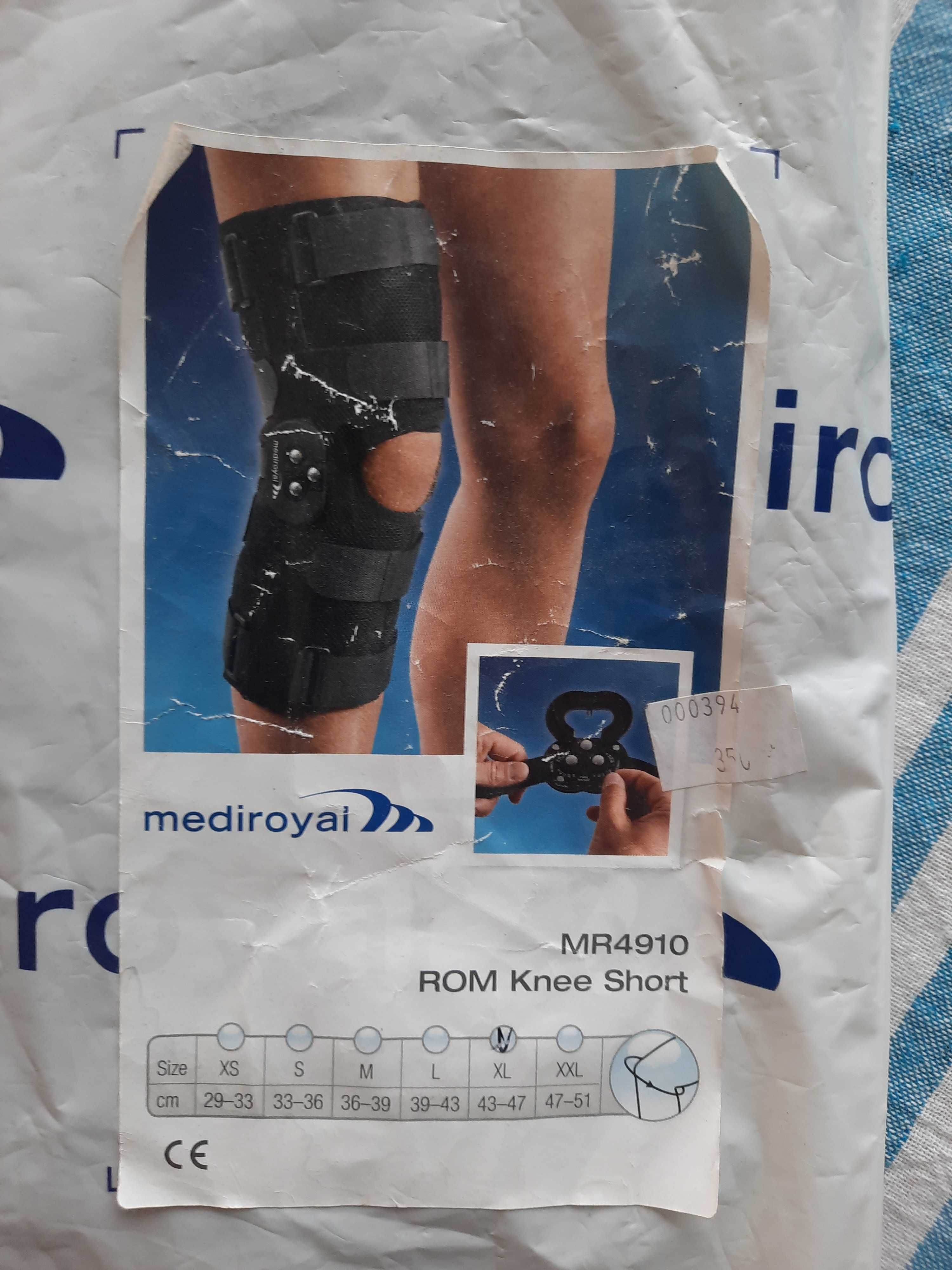 Orteza kolana Mediroyal