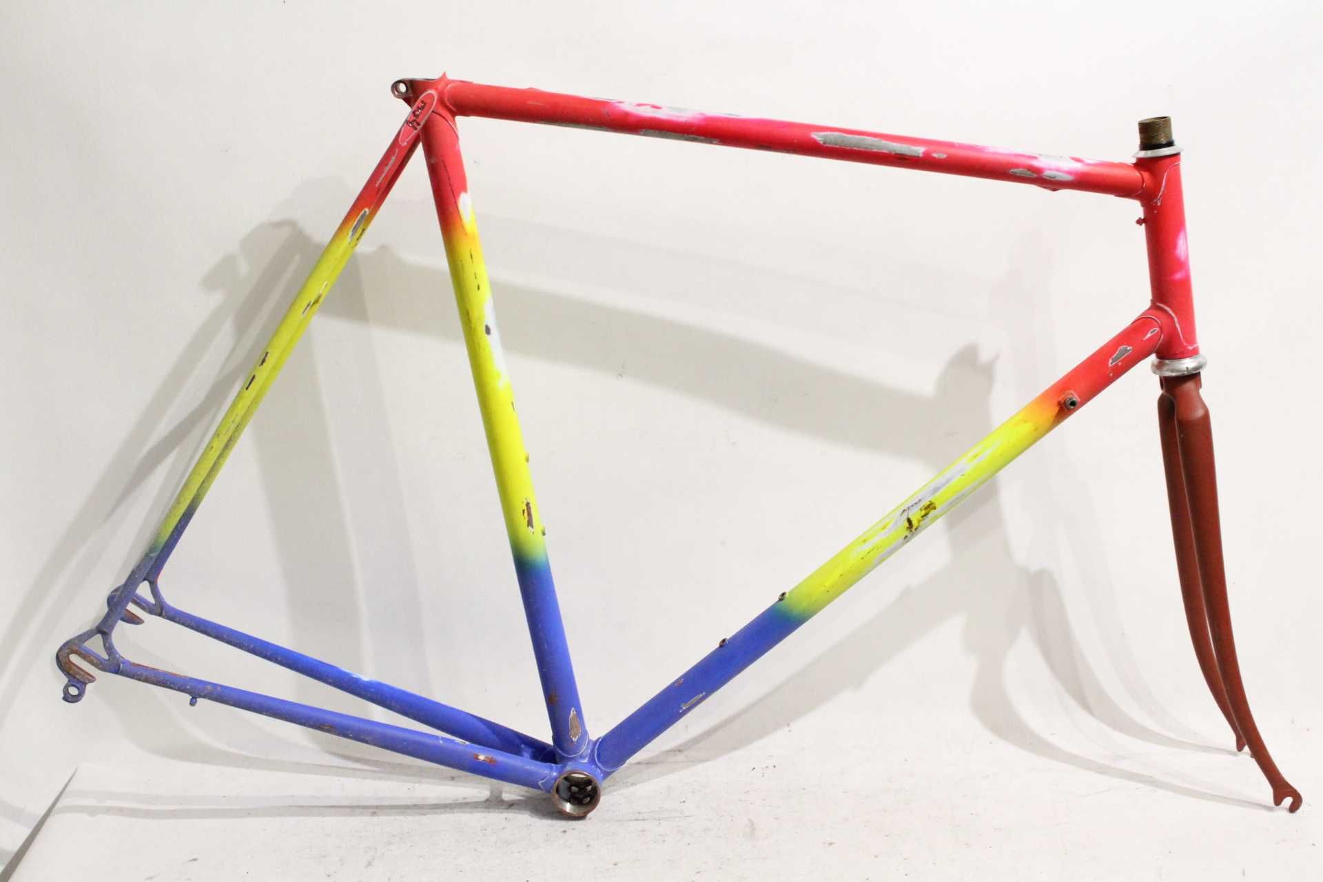 rama szosowa GREG LEMOND columbus stal 58 cm kolarzówka CN3