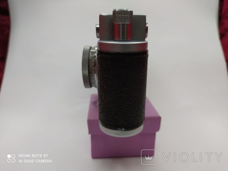 Zorki S aparat fotograficzny. Industar-22