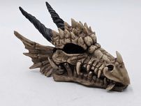 Dragon Skull czaszka smoka szkatułka figurka mroczna