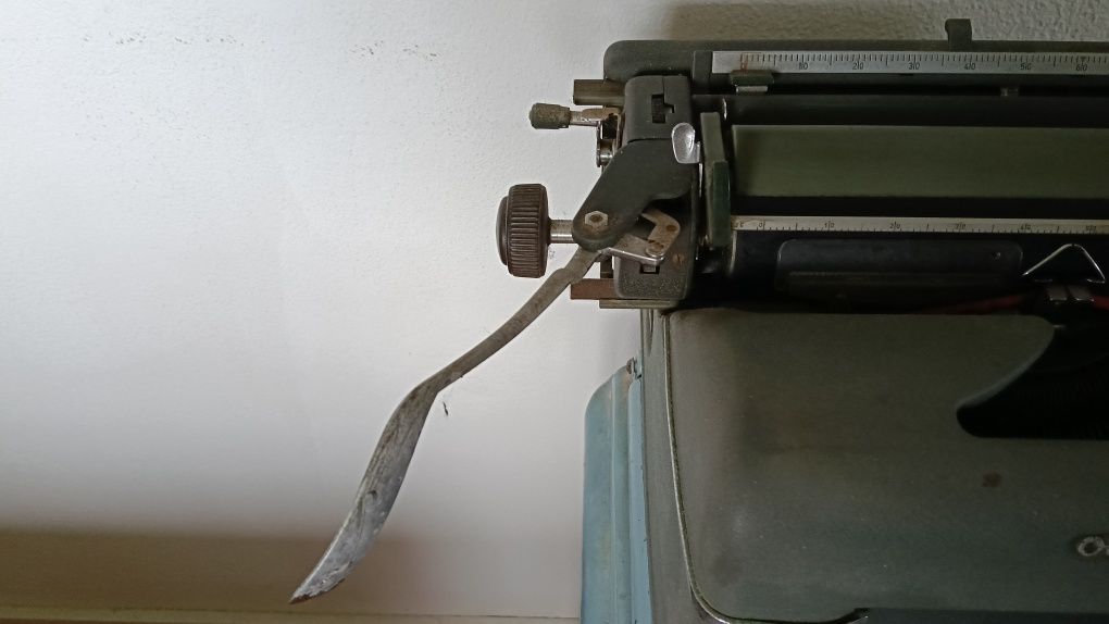 Máquina de escrever vintage