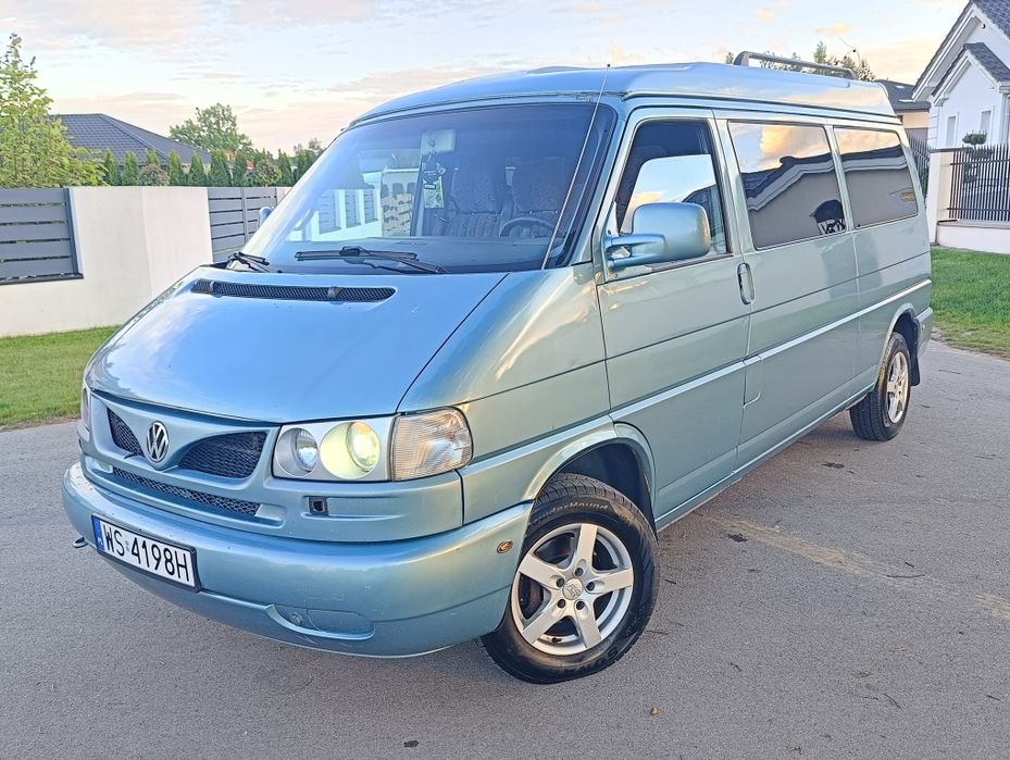 VW T4 multivan//caravella//transporter automat zamiana