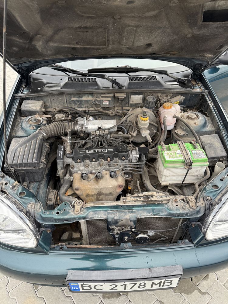 Daewoo Lanos 1.5 поляк