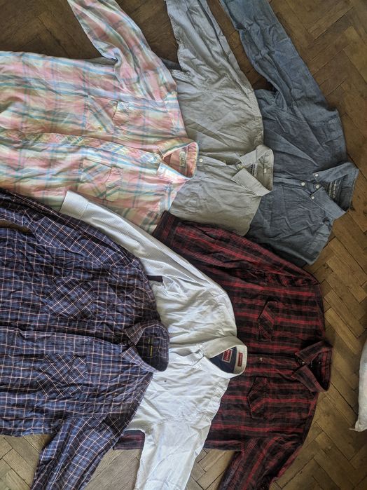 Сорочки чоловічі