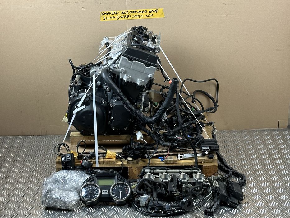 Kawasaki ZZR 1400 ZX14R 2018 ! SWAP Silnik Motor Engine 16-20 Komplet