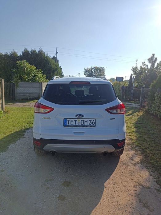 Ford Kuga 1.6 Benzyna 150KM 100%Bezwypadkowy Sprowadzony z Niemiec