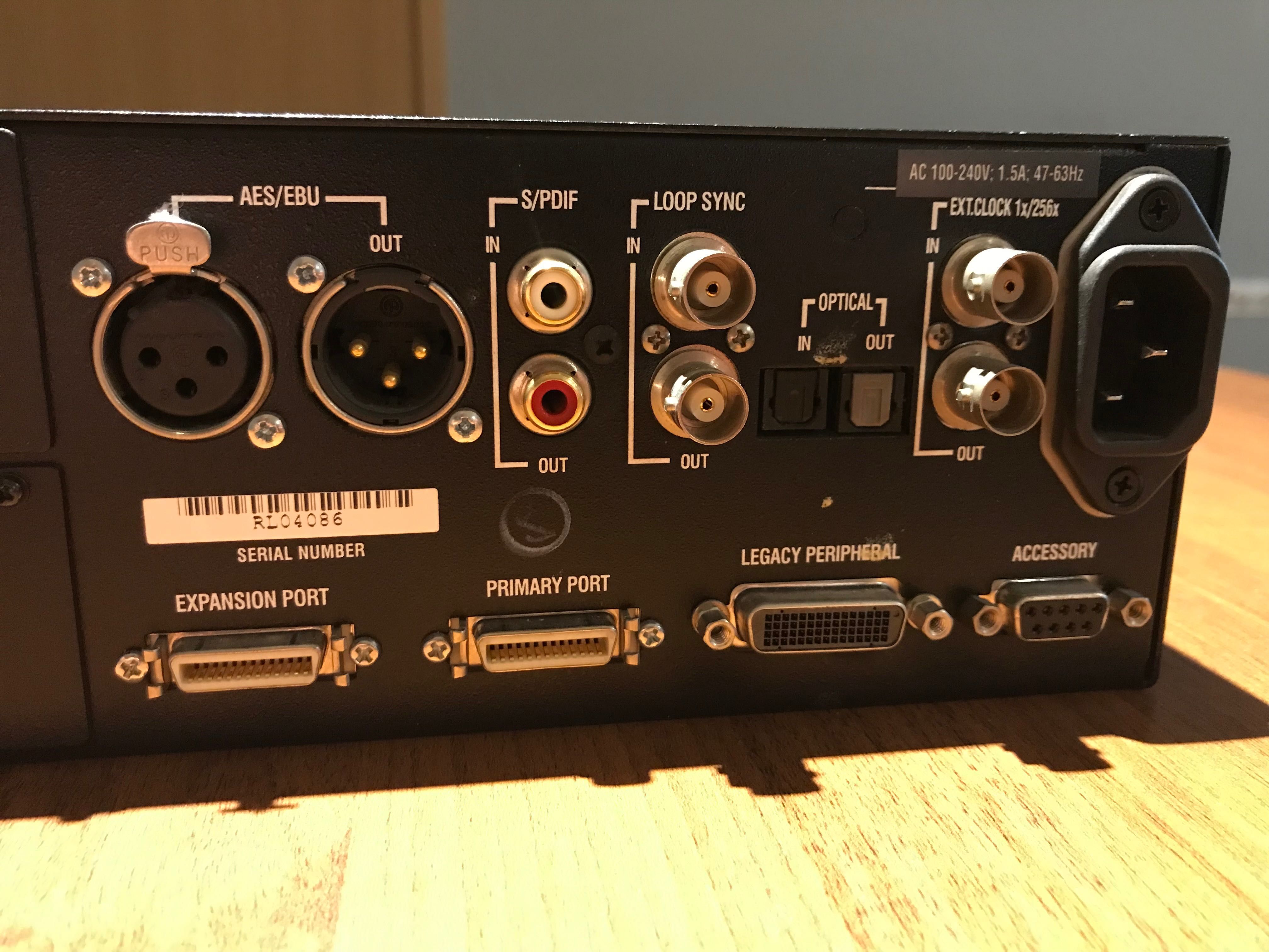 Digidesign 96 i/o