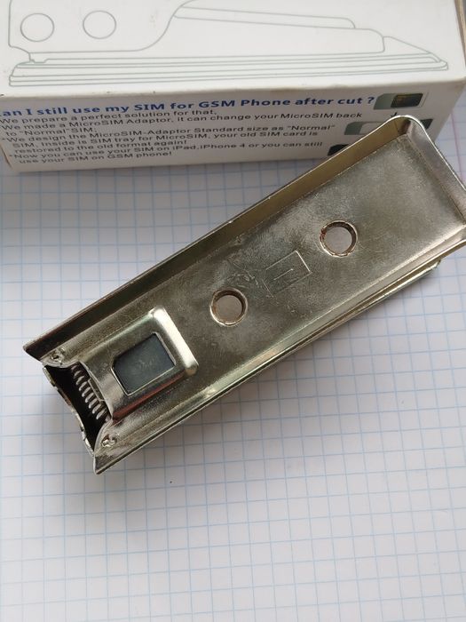 Продам резак для микро сим карты