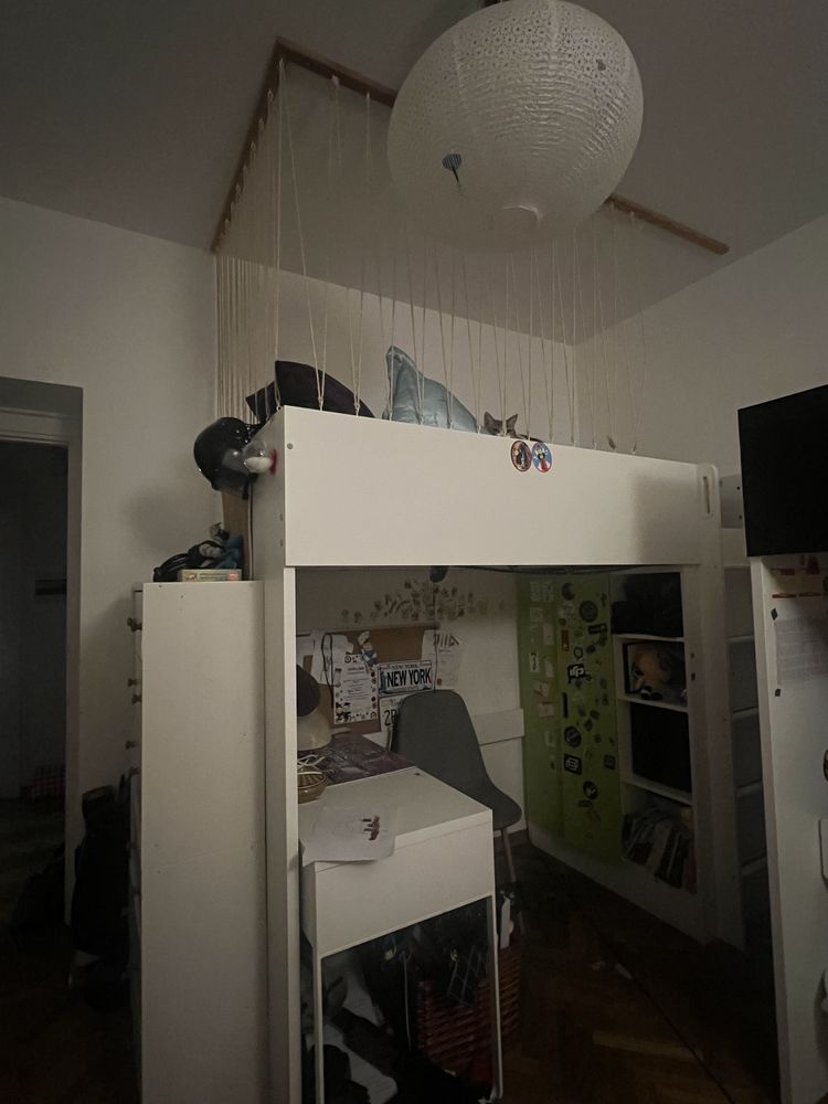 Łóżko Ikea stuva