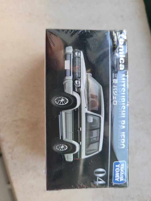 Tomica Premium Miniatura Mitsubishi Pajero 04 [NOVO]