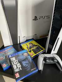 Konsola PlayStation 5 na gwarancji + Cyberpunk 2077