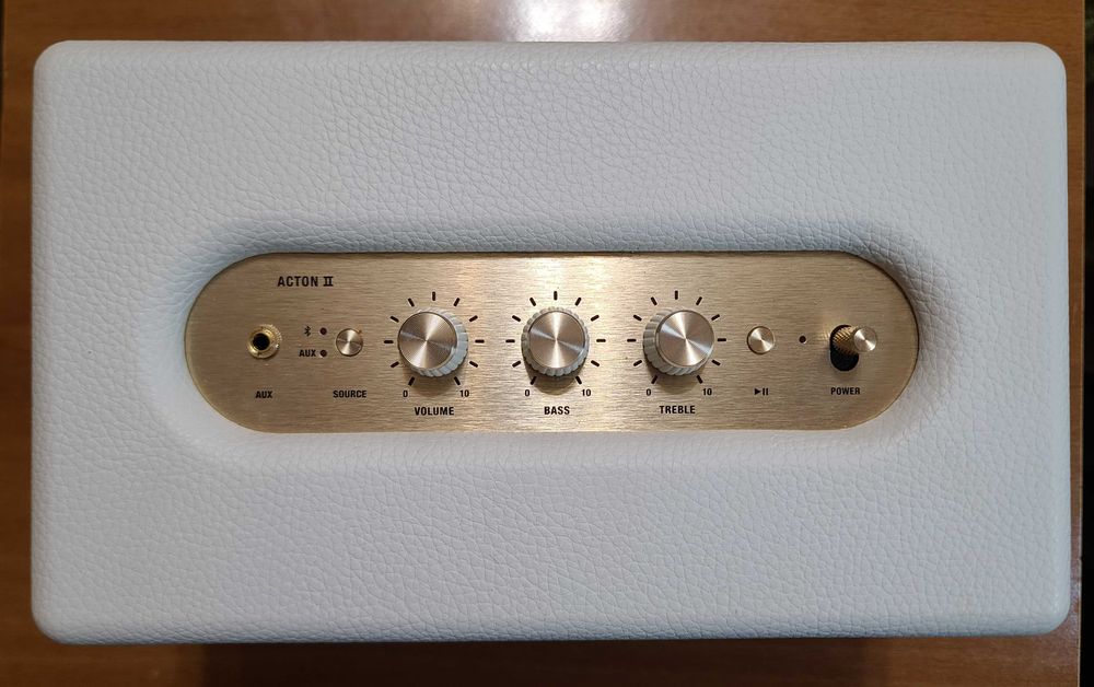 Стаціонарна колонка Marshall Acton II із bluetooth