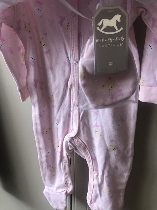 Zestaw komplet prezentowy next rock a bye baby boutique 74