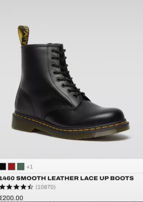 Botas Dr. Martens
