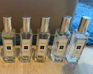 Jo malone 5 buteleczek perfum 30ml