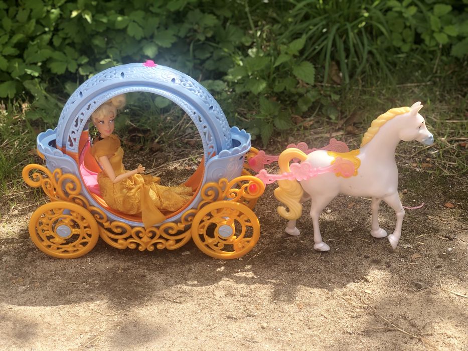 Дісней Карета з Попелюшкою