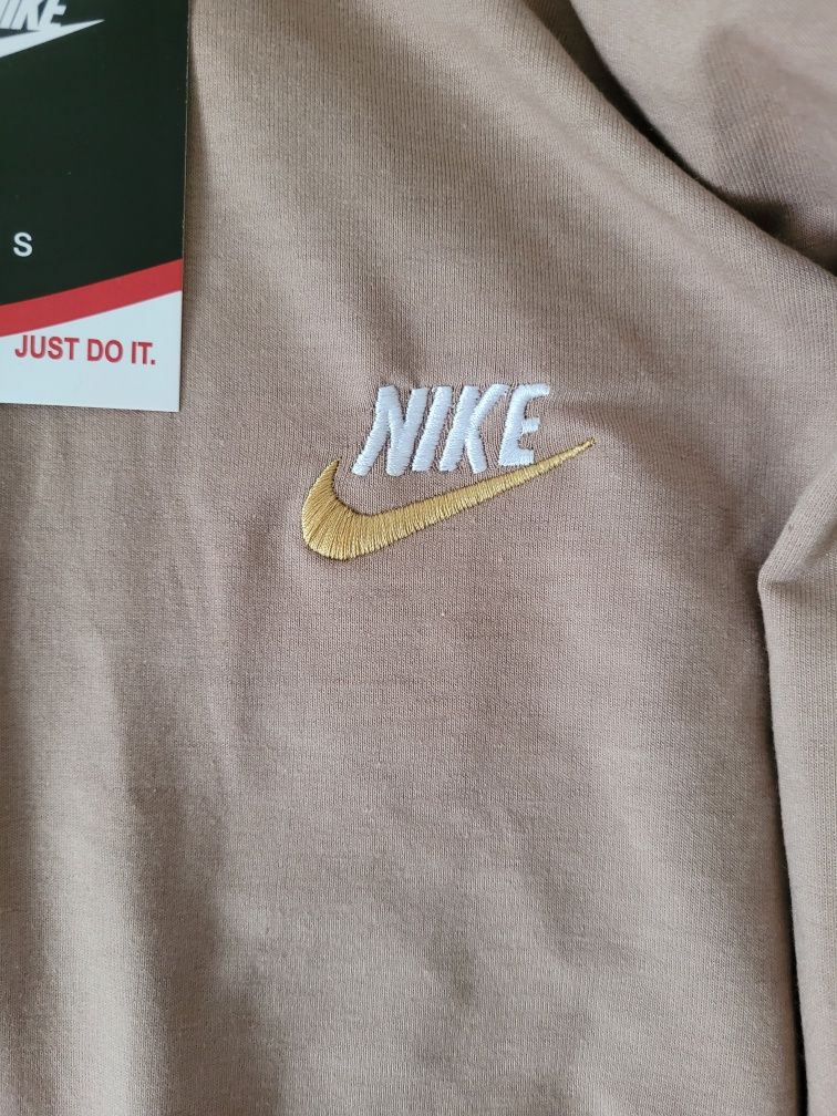 Dres damski nieocieplany logo wyszywane Nike