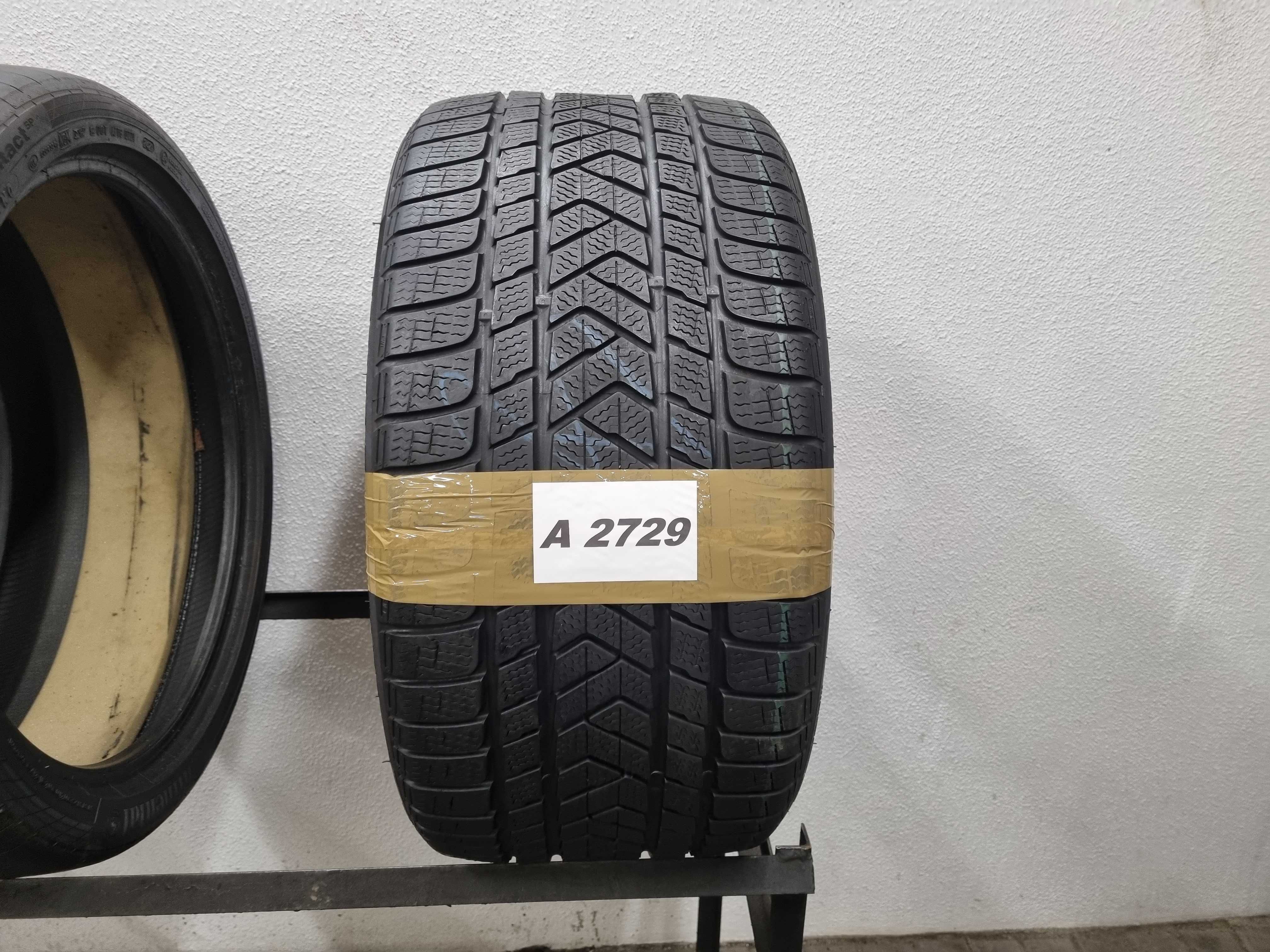 285/30/21 100W Pirelli Winter Sotto Zero 3 MGT Dot.2422R