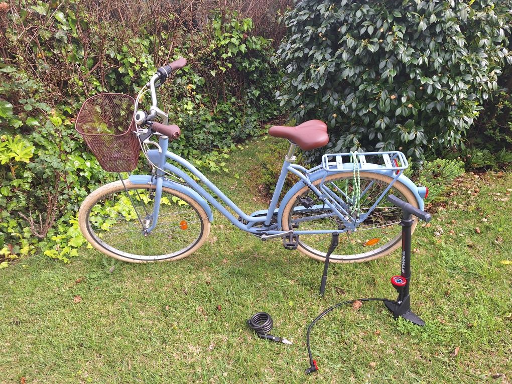 Bicicleta de Cidade ELOPS 520 AZUL