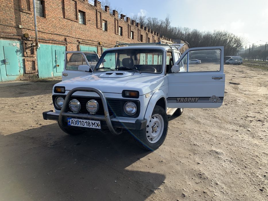 Продам нива 2121в хорошем состоянии