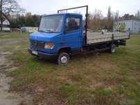 Mercedes 512 D Vario ciężarowy kategoria B