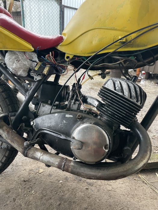 Иж юпитер немного после дтп