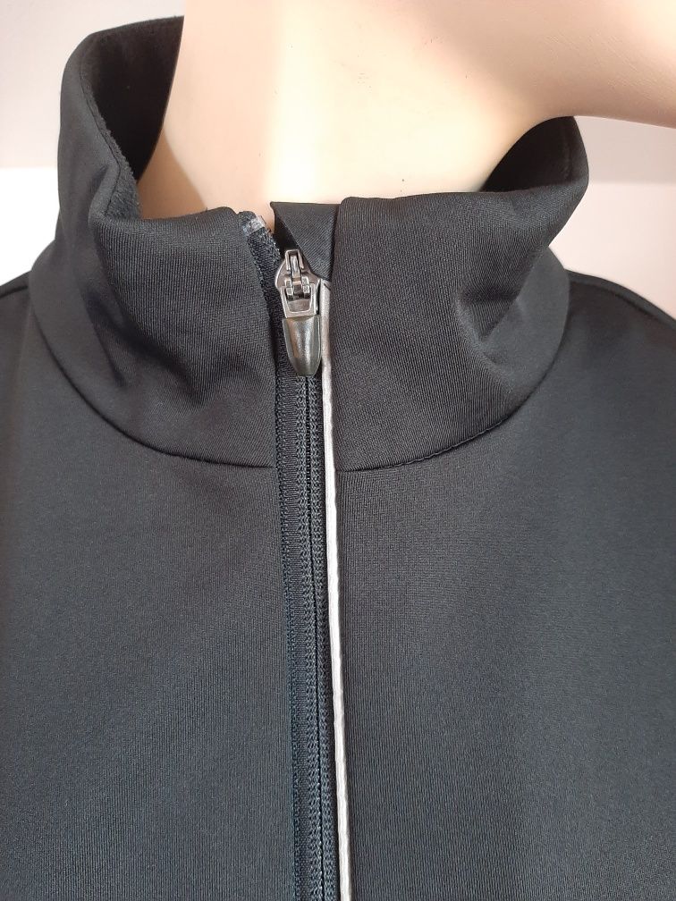 Bluza damska z kapturem w kolorze czarnym Creane Sport