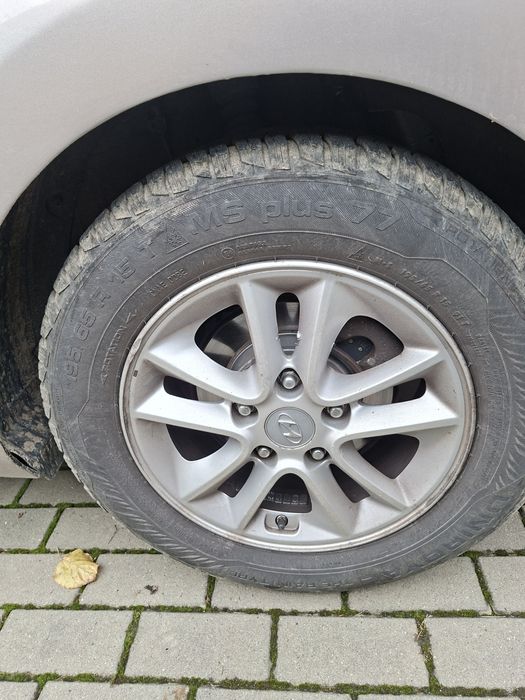Felgi z oponami wielozezonowymi