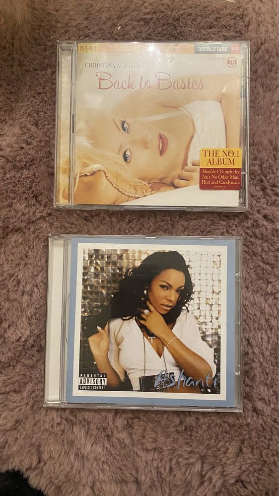 Ashanti Christina Aguilera 2 albumy pop muzyka