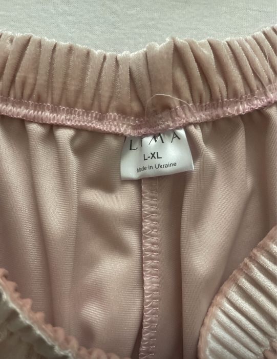 Пижама комплект майка шорты велюр бархат