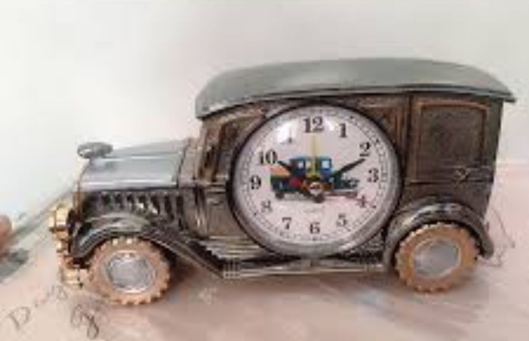 Zegar z budzikiem Vintage 2024