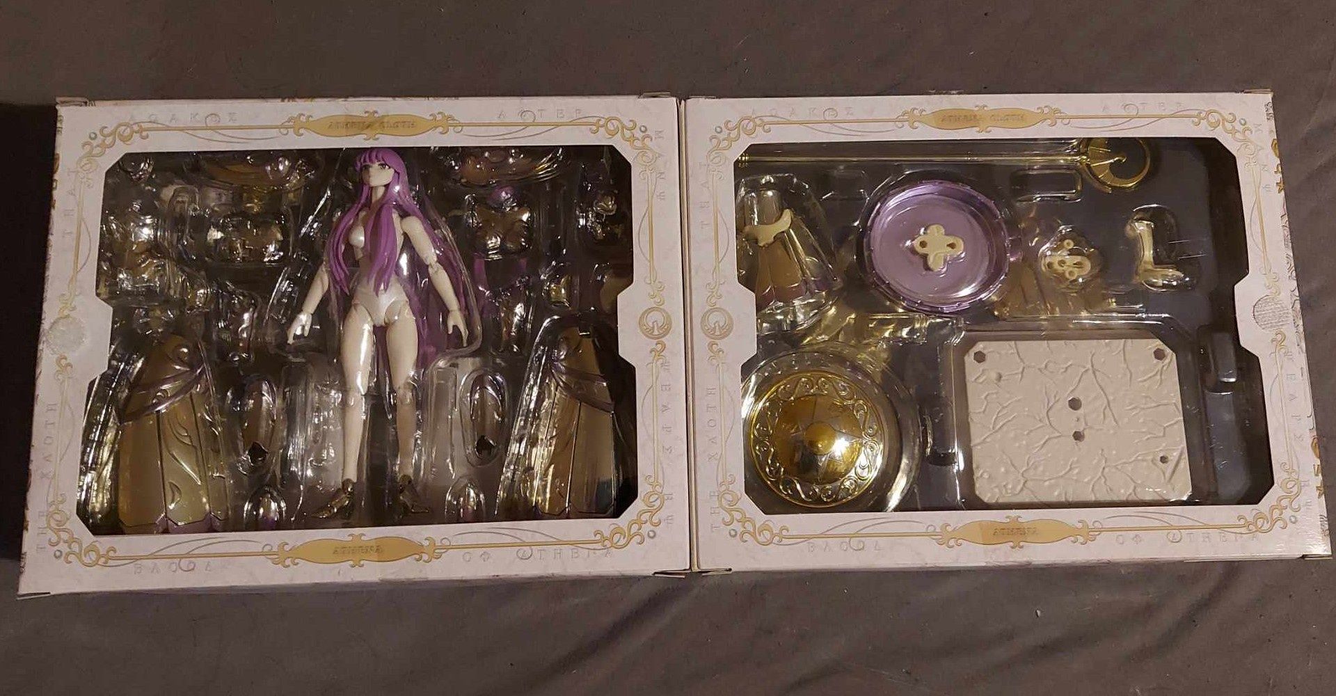 Figurka Saint Seiya - Myth Cloth Athena 10th anniversary Anime