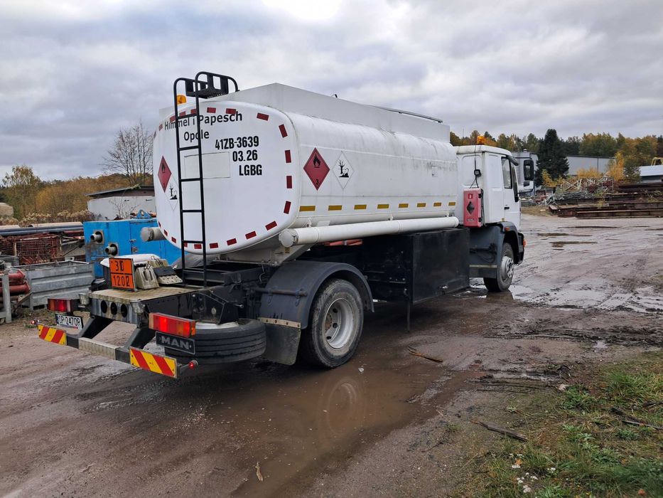 Zabudowa Cysterna 2osie senning komplet
