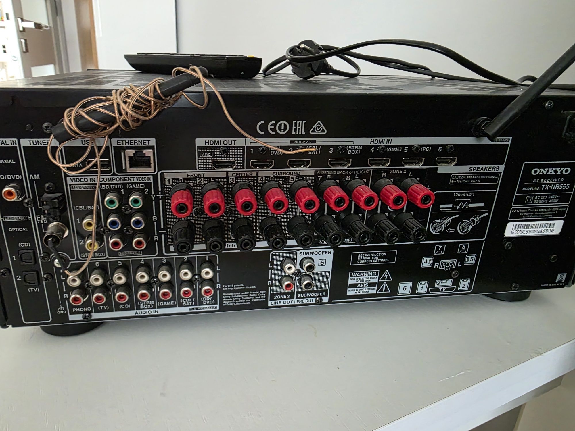 Kino domowe Onkyo, kolumny Jamo