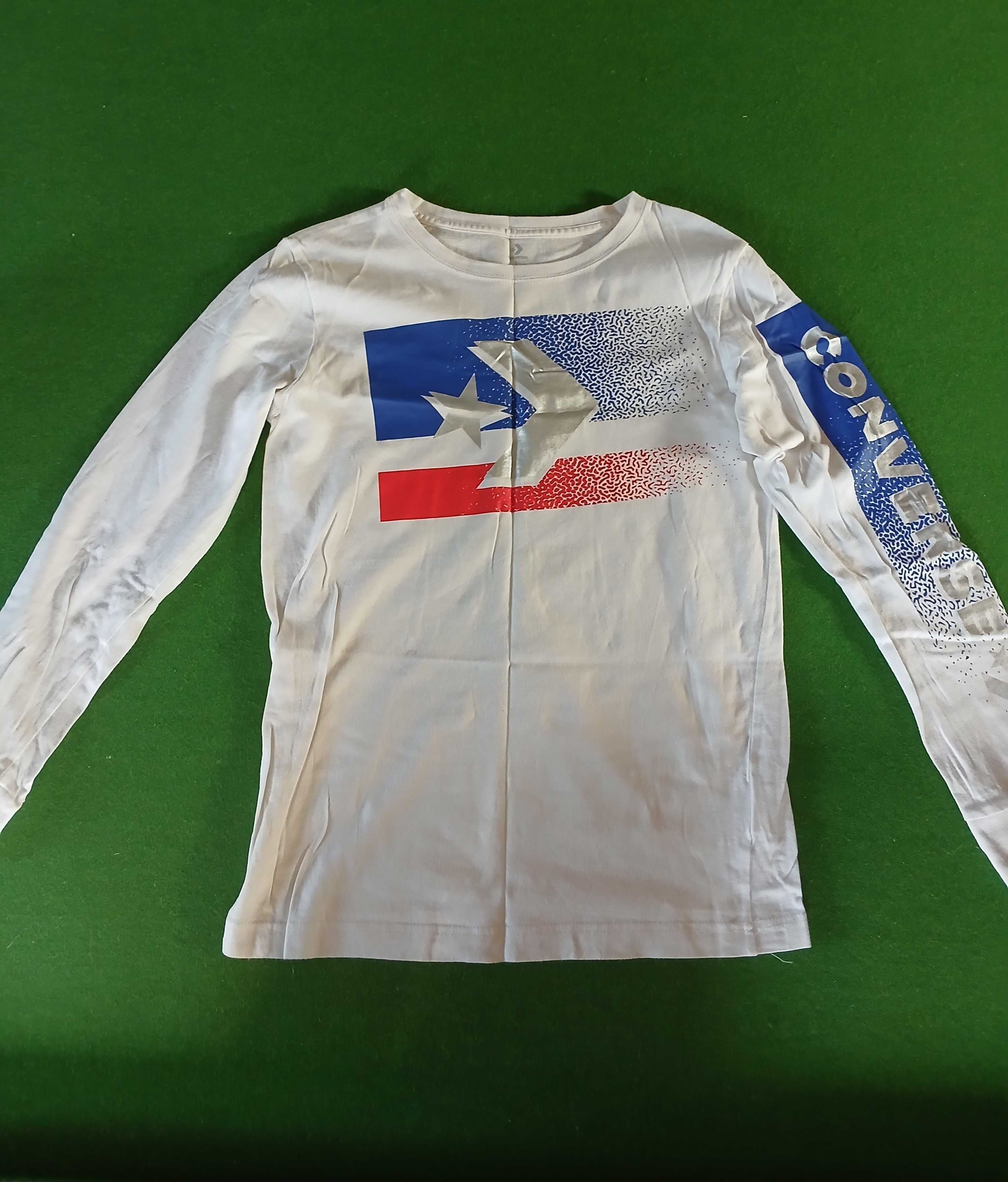 Zestaw koszul chłopiecych ZARA kids + Converse roz. 152 / size 11/12
