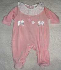 Babygrow veludo menino menina