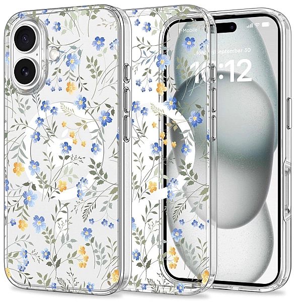 Etui Tech-Protect MagMood MagSafe na iPhone 16 - multikolor